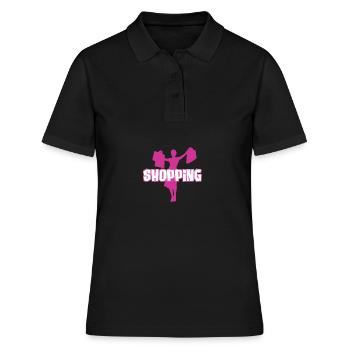 shopping - Polo Femme - noir - Devant - Ailine (174cm)