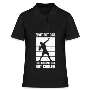 Leichtathletik - Frauen Polo Shirt - Schwarz - Vorne - Ailine (174cm)