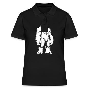 Yeti - Polo Femme - noir - Devant - Ailine (174cm)