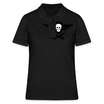 pirates - Polo Femme - noir - Devant - Ailine (174cm)