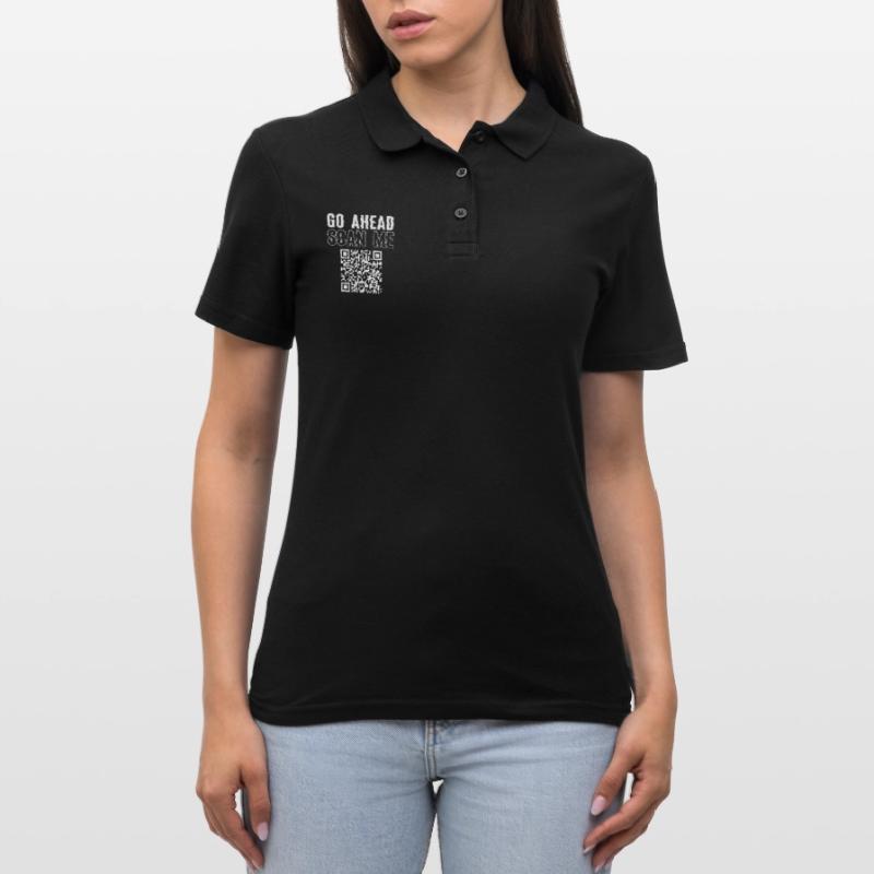 Programmierer Codierer Computer Experte Frauen Polo Shirt