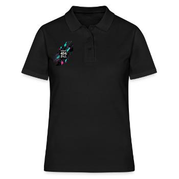 Erreur : Réalité introuvable - Polo Femme - noir - Devant - Ailine (174cm)
