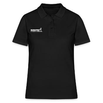 Dubstep-Liebhaber Dubstep-Künstler - Frauen Polo Shirt - Schwarz - Vorne - Ailine (174cm)