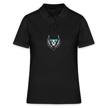Leo Emil - Polo Femme - noir - Devant - Ailine (174cm)