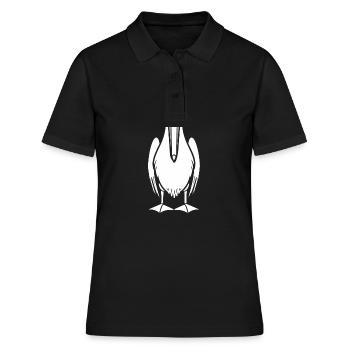 pelican - Women's Polo Shirt - black - Front - Ailine (174cm)