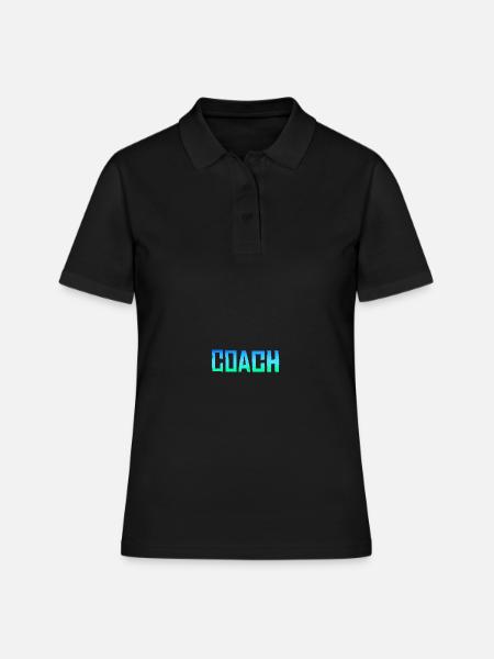 Entraîneur Entraîneur - Polo Femme - noir