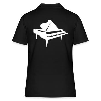 Piano Piano Ailes - Polo Femme - noir - Dos - Ailine (174cm)