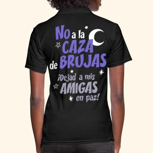 No a la Caza de Brujas - Camiseta polo mujer