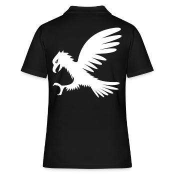 aigle - Polo Femme - noir - Dos - Ailine (174cm)