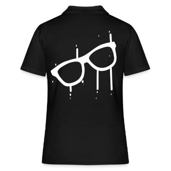 Lunettes - Polo Femme - noir - Dos - Ailine (174cm)