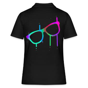 Lunettes - Polo Femme - noir - Dos - Ailine (174cm)