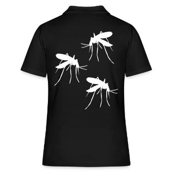 Moustique Moustique Moustique Moustique insecte parasite - Polo Femme - noir - Dos - Ailine (174cm)