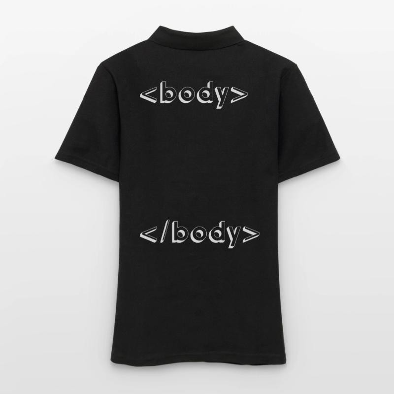 html css geek programmierung Frauen Polo Shirt