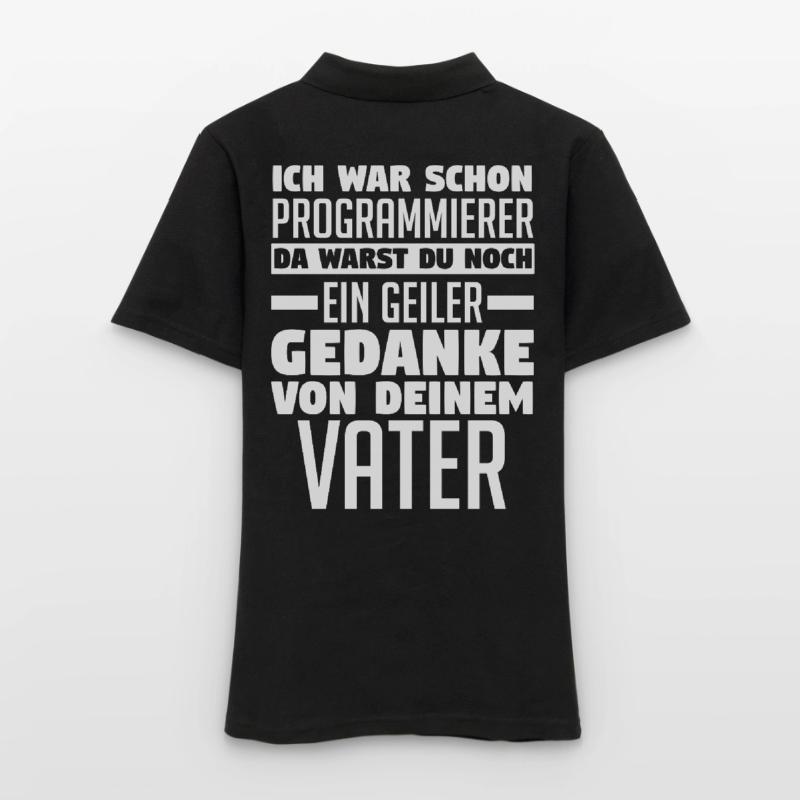 Programmieren Entwickler Coder Programmierer Frauen Polo Shirt