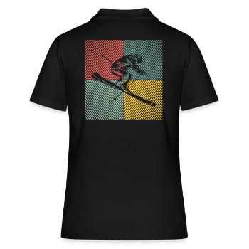 Ski Ski Remontées mécaniques Ski Ski Ski Skis - Polo Femme - noir - Dos - Ailine (174cm)