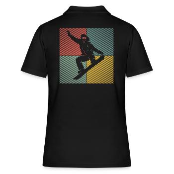 Ski Ski Remontées mécaniques Ski Ski Ski Skis - Polo Femme - noir - Dos - Ailine (174cm)