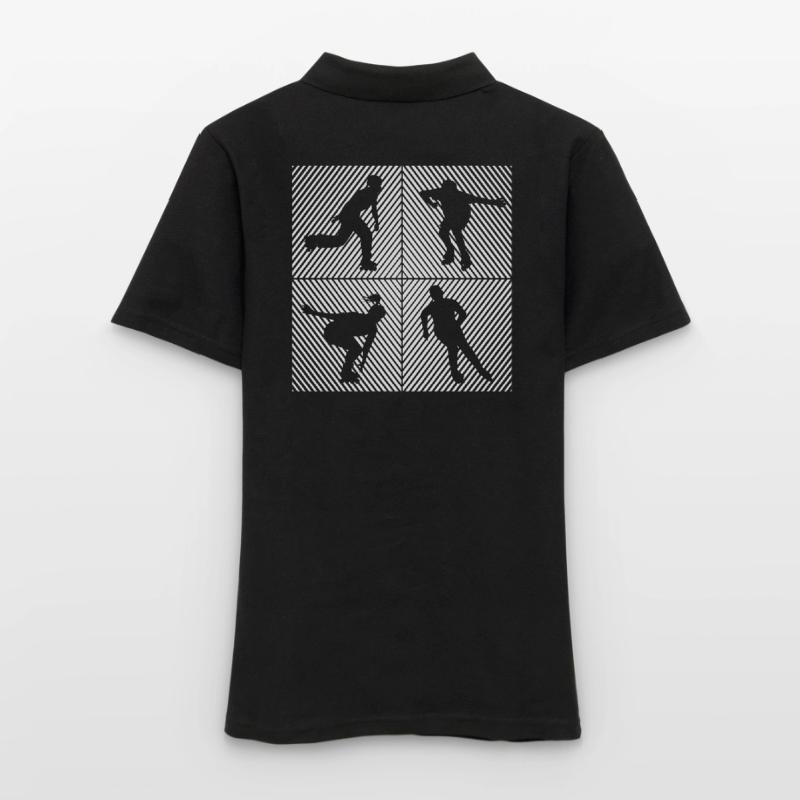 Rollers Rollers Rollers Rollers Polo Femme