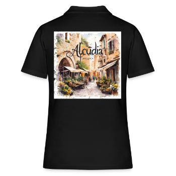Alcudia Mallorca - Polo Femme - noir - Dos - Ailine (174cm)