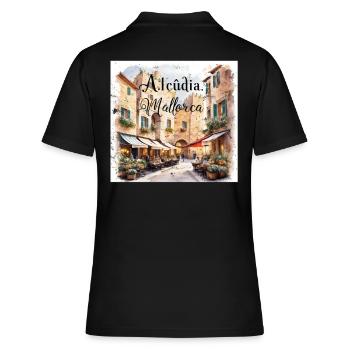 Alcudia Mallorca - Polo Femme - noir - Dos - Ailine (174cm)