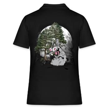 Habitants de la forêt Rat Rats Rongeur Halloween - Polo Femme - noir - Dos - Ailine (174cm)