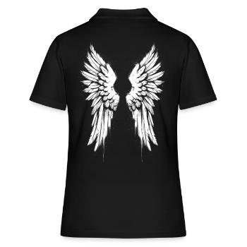Ailes d’ange Ailes d’ange - Polo Femme - noir - Dos - Ailine (174cm)