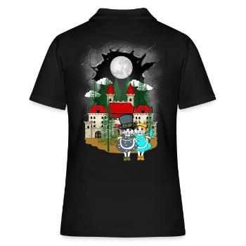 Enfants Enfant Conte de fées Conte de fées Personnage Chat Chats - Polo Femme - noir - Dos - Ailine (174cm)