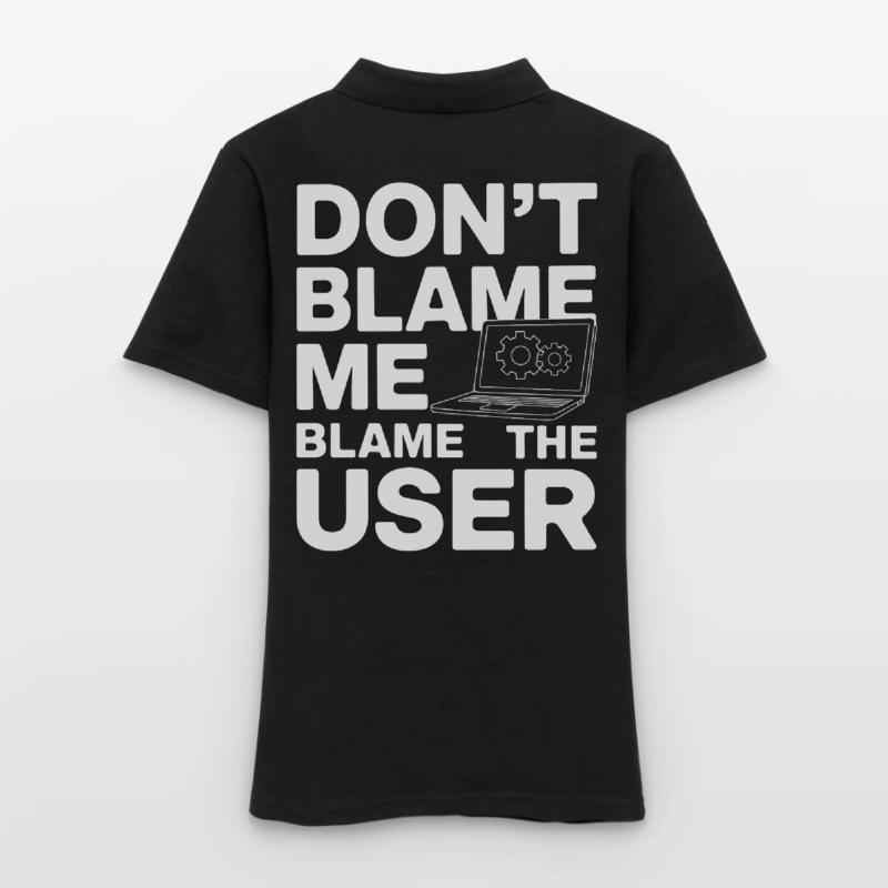 Support Administrateur Nerd Computer Tech Polo Femme