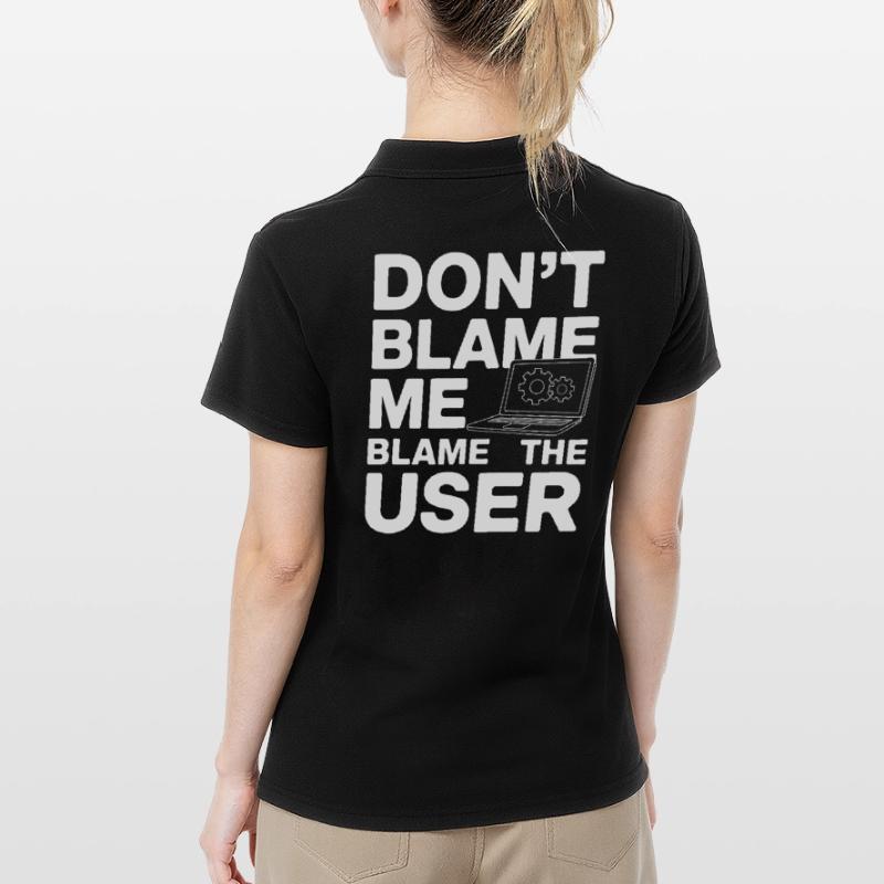 Administrator Support Nerd Computer Tech Frauen Polo Shirt