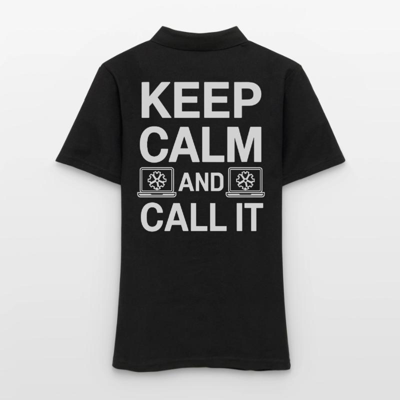 Support Administrateur Nerd Computer Tech Polo Femme