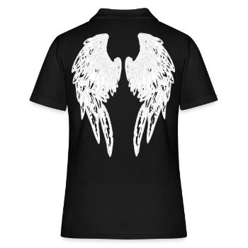 2reborn Angelwings Ange Aile Ange Devil wh II - Polo Femme - noir - Dos - Ailine (174cm)