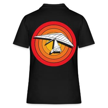 Parapente Parapente Parapente Parapente - Polo Femme - noir - Dos - Ailine (174cm)
