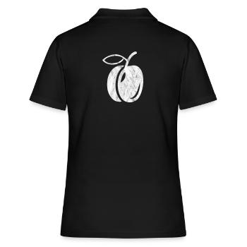 prune - Polo Femme - noir - Dos - Ailine (174cm)