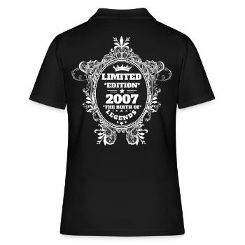 2007 - Women's Polo Shirt - black - Back - Ailine (174cm)