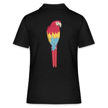 Ara - Frauen Polo Shirt - Schwarz - Hinten - Ailine (174cm)