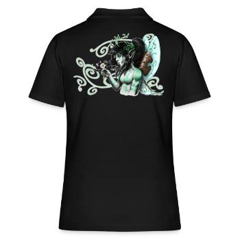 Fée cornue - 2022 - Polo Femme - noir - Dos - Ailine (174cm)