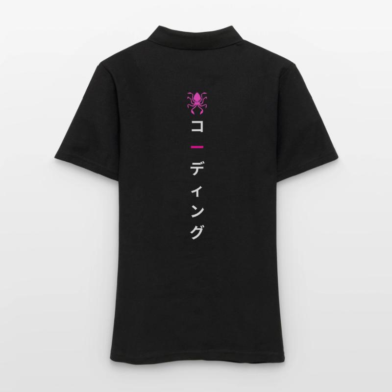 LUZILLION DEBUGGER PRINT FOR CODER AND GAMER Women's Polo Shirt