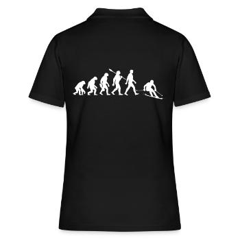 Evolution Ski - Skieurs - Sports d’hiver - Polo Femme - noir - Dos - Ailine (174cm)