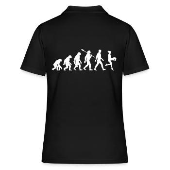 Evolution - Cheval de loisir - Équitation - Sports amusants - Polo Femme - noir - Dos - Ailine (174cm)