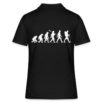 Evolution - Randonnée - Randonnée - Trekking - Polo Femme - noir - Dos - Ailine (174cm)
