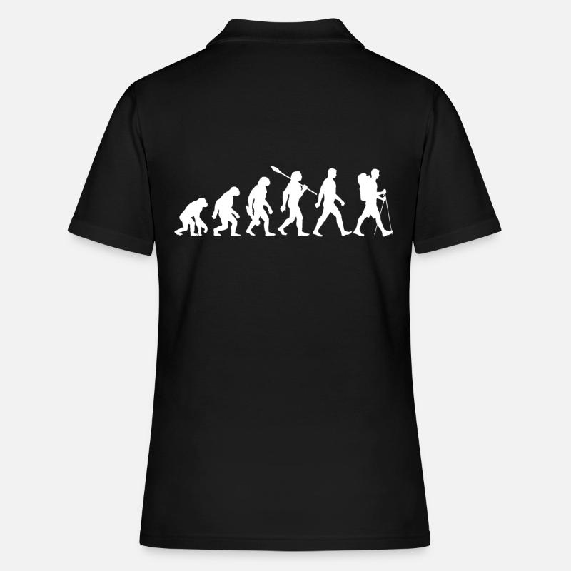 Evolution - Randonnée - Randonnée - Trekking - Polo Femme - noir