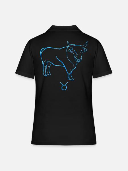 Bœuf - Polo Femme - noir
