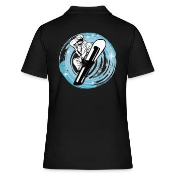 Snowboards Snowboarding Snowboarder Snowboard - Polo Femme - noir - Dos - Ailine (174cm)