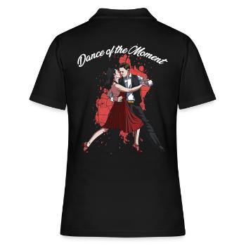Tango Danse - Polo Femme - noir - Dos - Ailine (174cm)