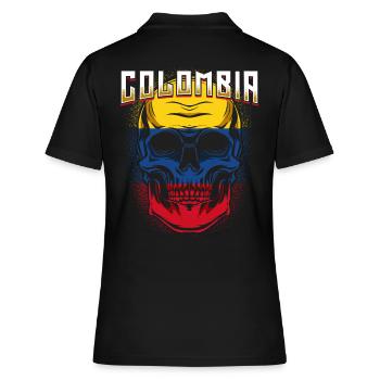 Colombie - Polo Femme - noir - Dos - Ailine (174cm)
