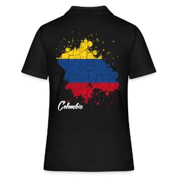 Colombie - Polo Femme - noir - Dos - Ailine (174cm)
