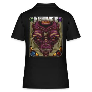 Alien - Women's Polo Shirt - black - Back - Ailine (174cm)