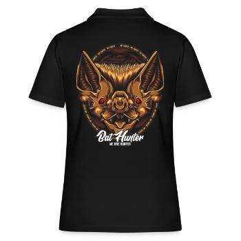 Chauve-souris - Polo Femme - noir - Dos - Ailine (174cm)