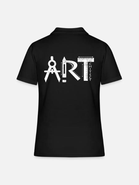 Architecte Jeu De Mots Cool Cadeau D'architecture - Polo Femme - noir