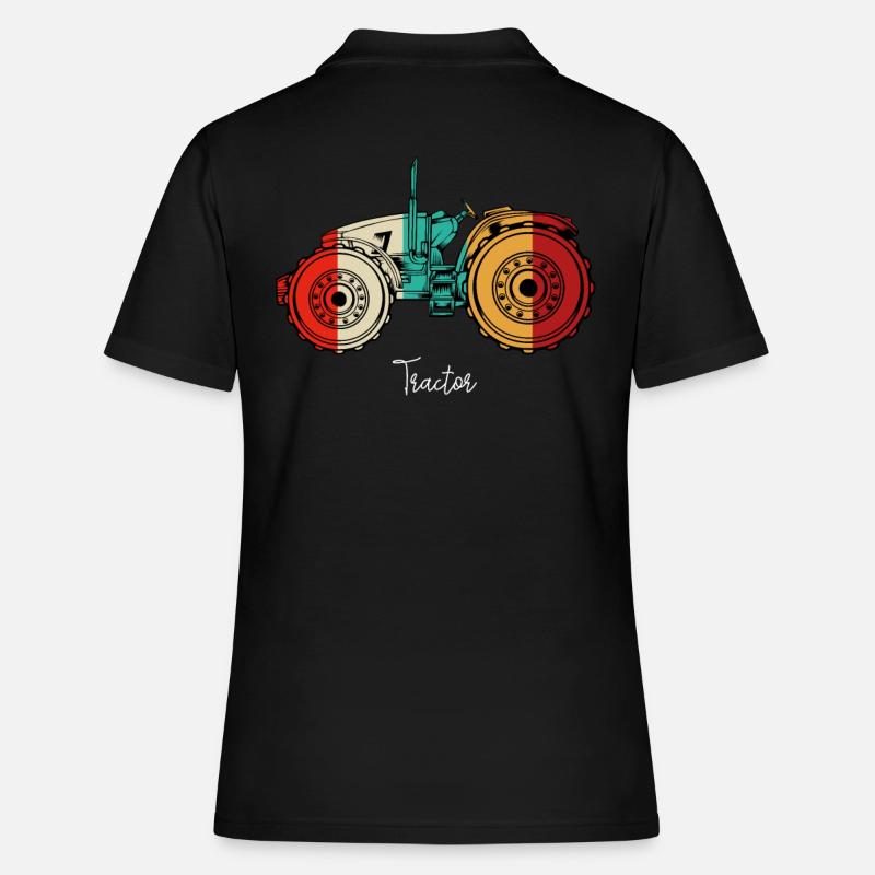 tractor - Women's Polo Shirt - black