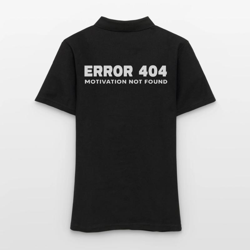 nerd coder server download error 404 Frauen Polo Shirt